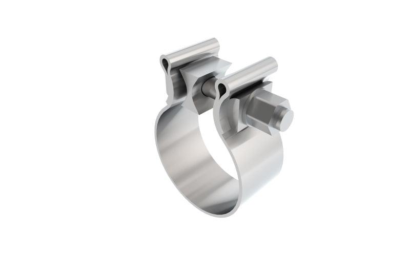 Borla Universal 2.25in (57mm) Stainless Steel Half Moon Clamp - Order Your Parts - اطلب قطعك