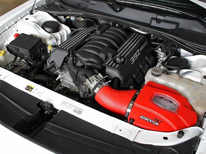 aFe POWER Momentum GT Limited Edition Cold Air Intake 11-17 Dodge Challenger/Charger SRT - Red - Order Your Parts - اطلب قطعك