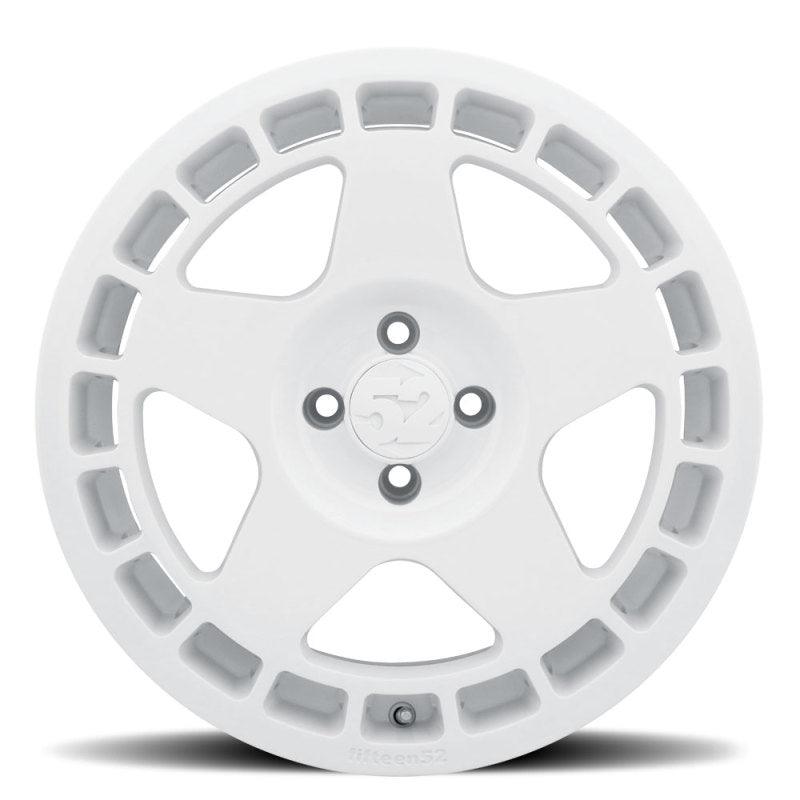 fifteen52 Turbomac 17x7.5 4x108 42mm ET 63.4mm Center Bore Rally White Wheel - Order Your Parts - اطلب قطعك