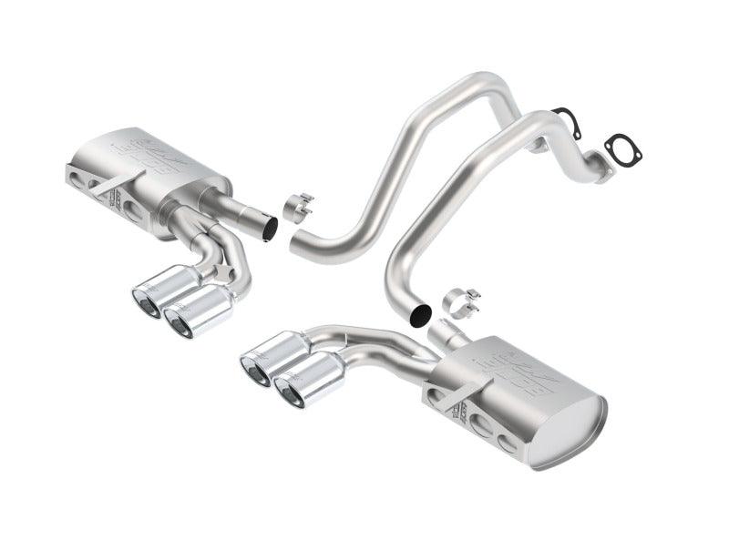 Borla 97-04 Chevrolet Corvette 5.7L 8cyl ATAK SS Catback Exhaust - Order Your Parts - اطلب قطعك
