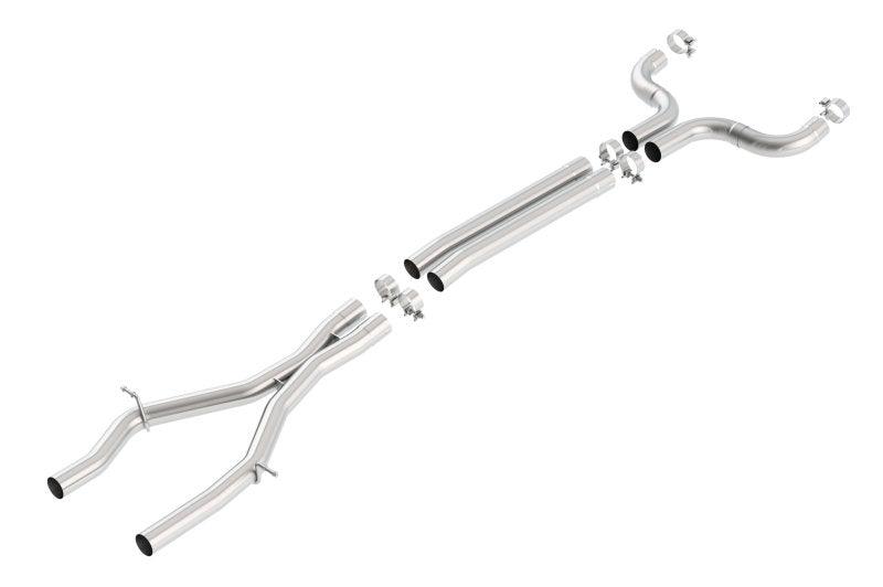 Borla 2016 Camaro SS 6.2L V8 X-Pipe w/ Mid Pipes - Order Your Parts - اطلب قطعك