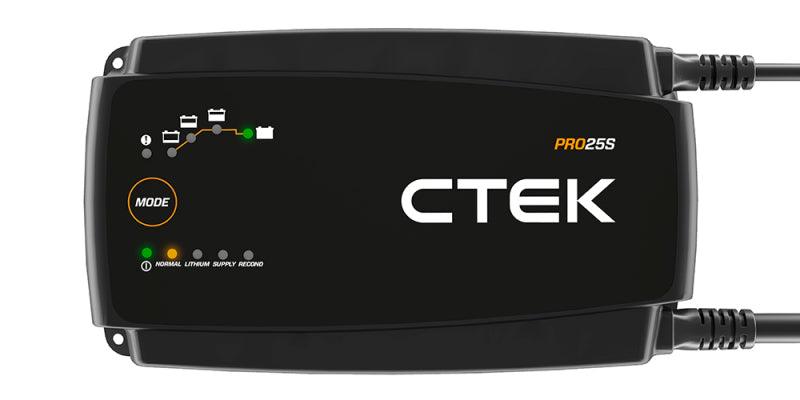 CTEK PRO25S Battery Charger - 50-60 Hz - 12V - Order Your Parts - اطلب قطعك