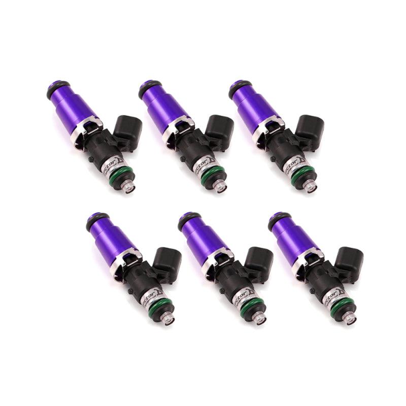 Injector Dynamics 2600-XDS Injectors - 60mm Length - 14mm Top - 14mm Lower O-Ring (Set of 6) - Order Your Parts - اطلب قطعك