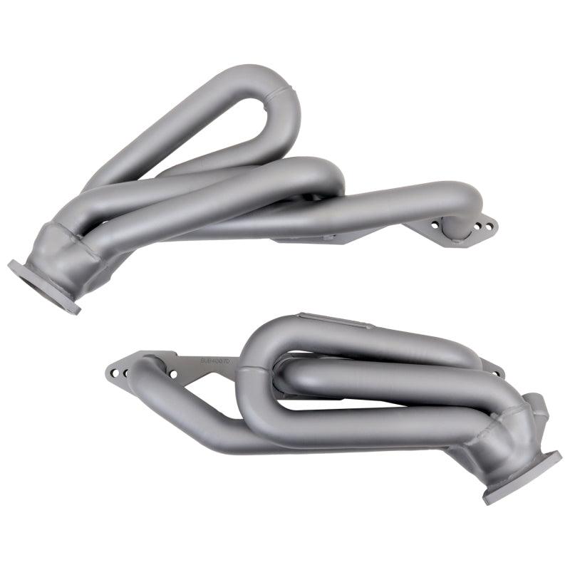 BBK 96-98 GM Truck SUV 5.0 5.7 Shorty Tuned Length Exhaust Headers - 1-5/8 Titanium Ceramic - Order Your Parts - اطلب قطعك