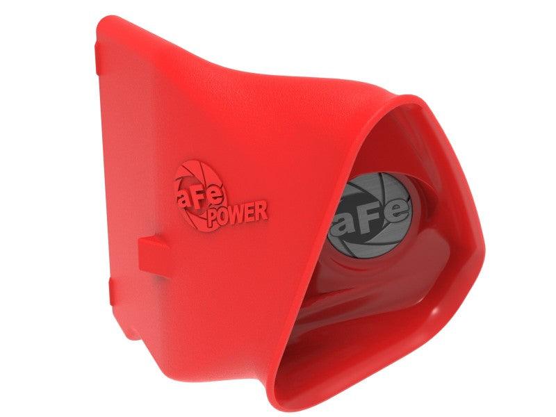 aFe Power 15-20 Ford Mustang 2.3l L4/3.7l V6/5.0l V8 Dynamic Air Scoop - Red - Order Your Parts - اطلب قطعك