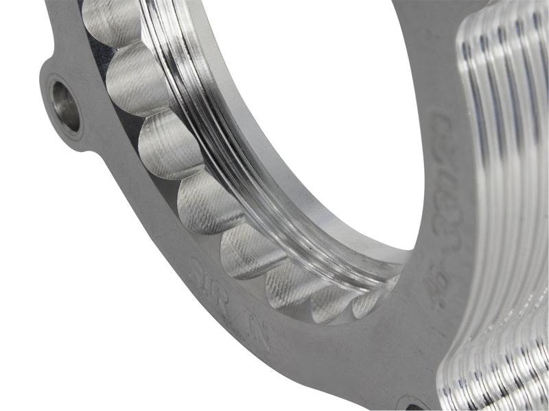 aFe Silver Bullet Throttle Body Spacers 15-16 Ford Mustang GT V8-5.0L - Order Your Parts - اطلب قطعك