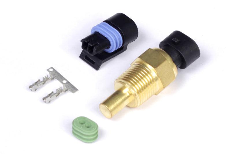 Haltech Coolant Temp Sensor 3/8 NPT 18 TPI (Incl Delphi Plug & Pins) - Order Your Parts - اطلب قطعك