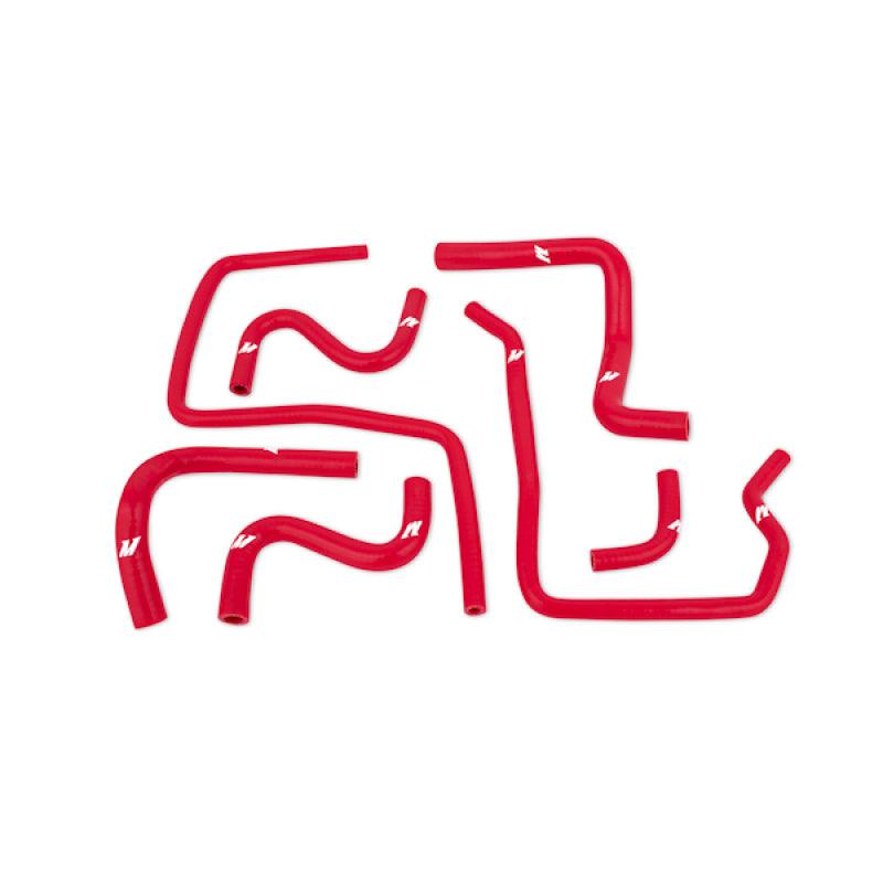 Mishimoto 04-07 Subaru STI / 06-07 WRX Red Silicone Ancillary Hoses - Order Your Parts - اطلب قطعك