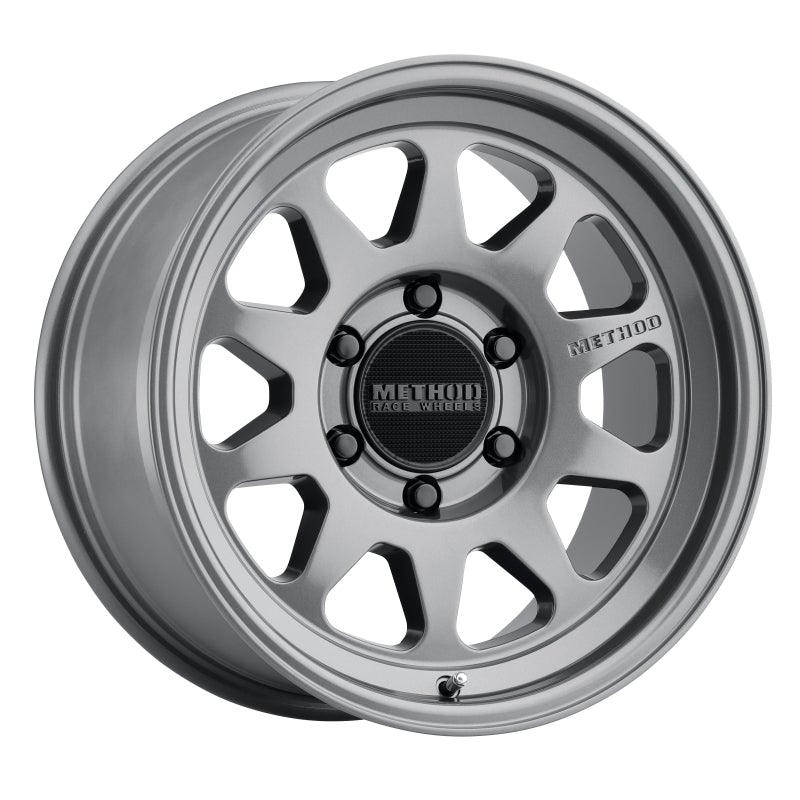 Method MR316 17x8.5 0mm Offset 6x135 87mm CB Gloss Titanium Wheel - Order Your Parts - اطلب قطعك