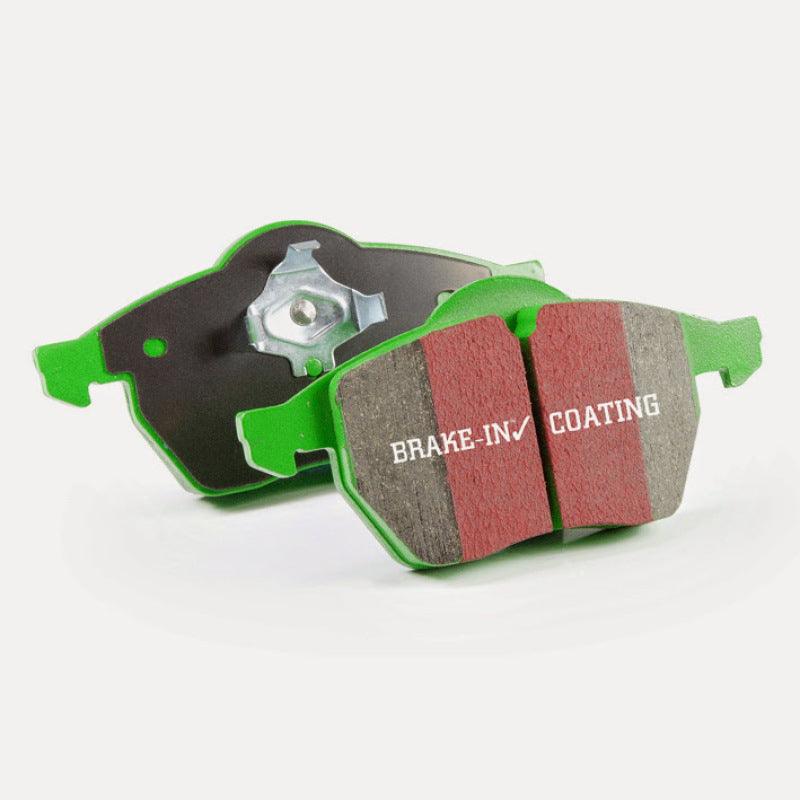 EBC 15-19 Audi Q3 2.0 Turbo Greenstuff Front Brake Pads - Order Your Parts - اطلب قطعك
