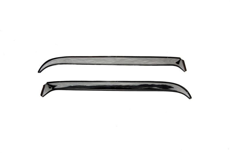 AVS 80-96 Ford Bronco (Installs w/Screws) Ventshade Window Deflectors 2pc - Stainless - Order Your Parts - اطلب قطعك