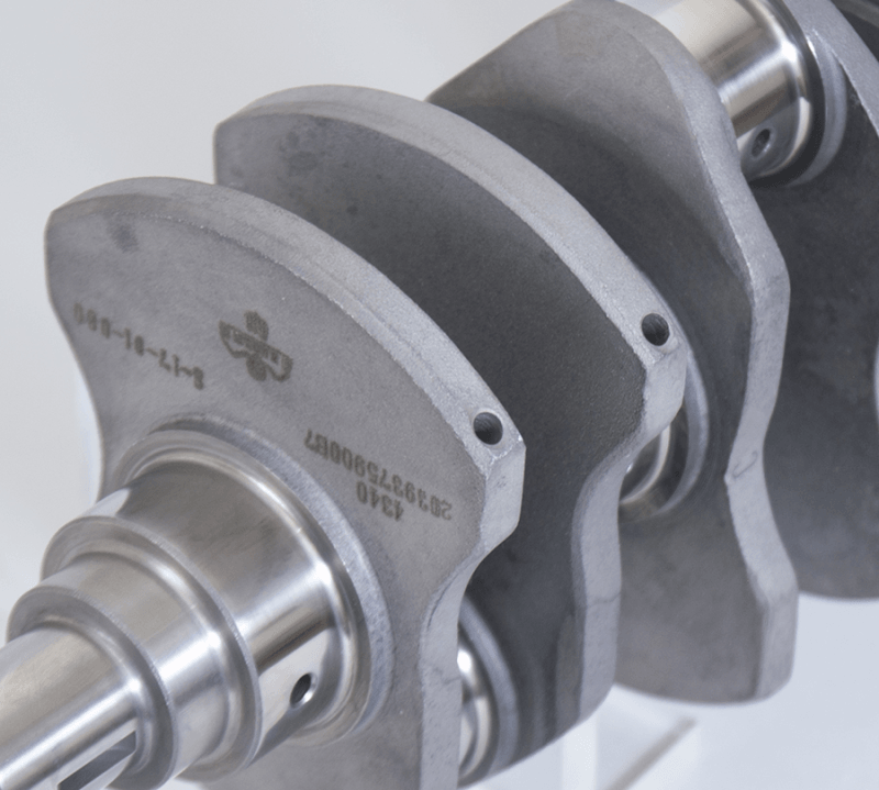 Eagle 4G63 Stroker 100mm Crankshaft For 7-Bolt (Evo) - Order Your Parts - اطلب قطعك