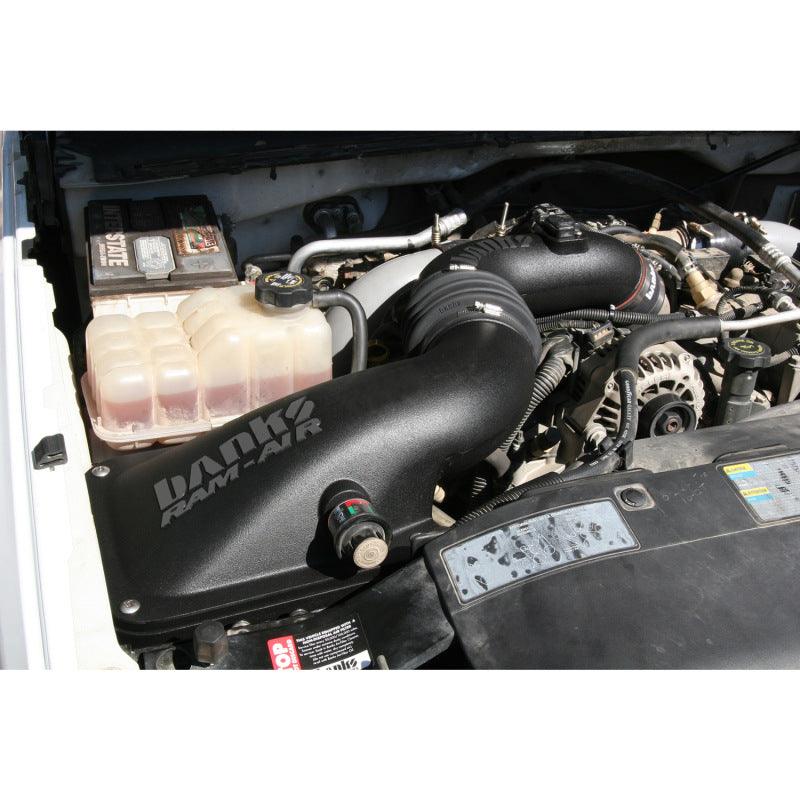Banks Power 01-04 Chevy 6.6L LB7 Ram-Air Intake System - Dry Filter - Order Your Parts - اطلب قطعك