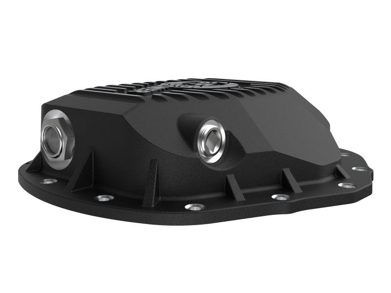 aFe 2020 Chevrolet Silverado 2500 HD Rear Differential Cover Black ; Pro Series w/ Machined Fins - Order Your Parts - اطلب قطعك