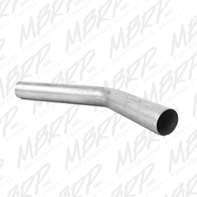 MBRP Universal 3.5in - 45 Deg Bend 12in Legs Aluminized Steel (NO DROPSHIP) - Order Your Parts - اطلب قطعك