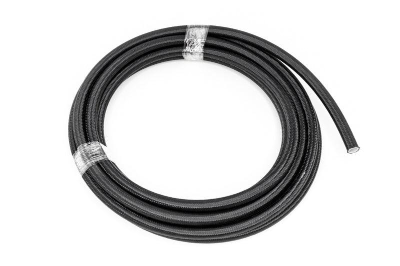 DeatschWerks 8AN Black Nylon Braided PTFE Hose 20 Feet - Order Your Parts - اطلب قطعك