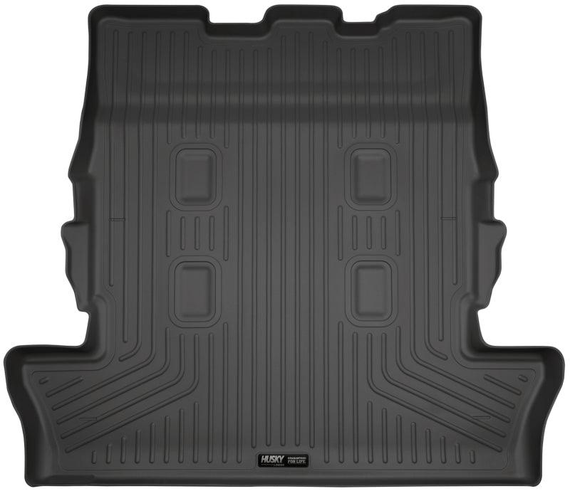 Husky Liners 13-16 Lexus LX570 / 13-16 Toyota Land Cruiser Weaterbeater Black Cargo/Trunk Liner - Order Your Parts - اطلب قطعك