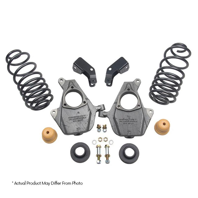 Belltech LOWERING KIT 14-17 GM SUV w/o Magnetic Ride 2-4inF - 4inR - Order Your Parts - اطلب قطعك