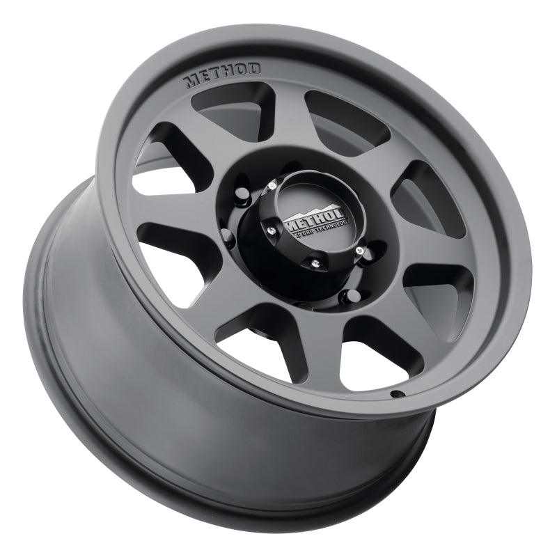 Method MR701 HD 18x9 +18mm Offset 8x6.5 130.81mm CB Matte Black Wheel - Order Your Parts - اطلب قطعك
