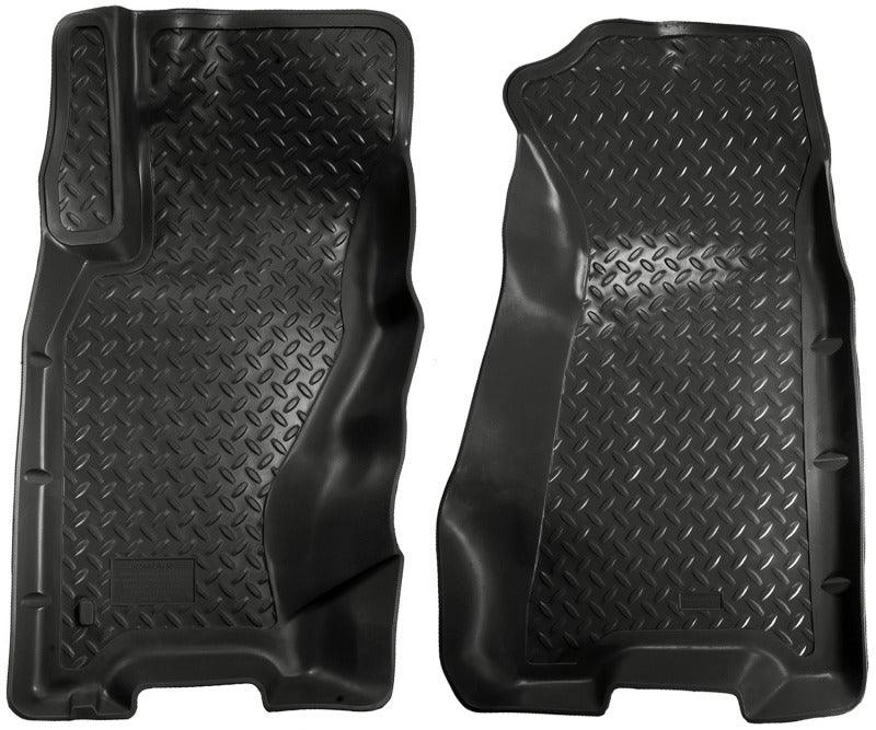 Husky Liners 99-04 Grand Cherokee (4DR) Classic Style Black Floor Liners - Order Your Parts - اطلب قطعك
