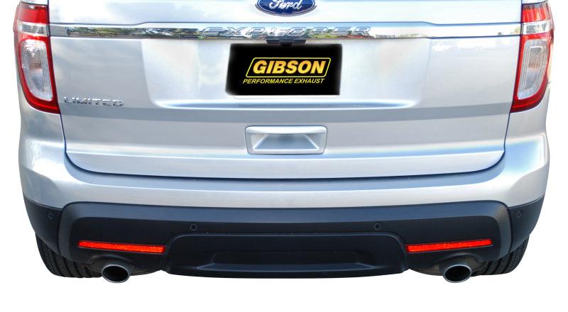 Gibson 11-18 Ford Explorer Base 3.5L 2.25in Axle-Back Dual Exhaust - Stainless - Order Your Parts - اطلب قطعك