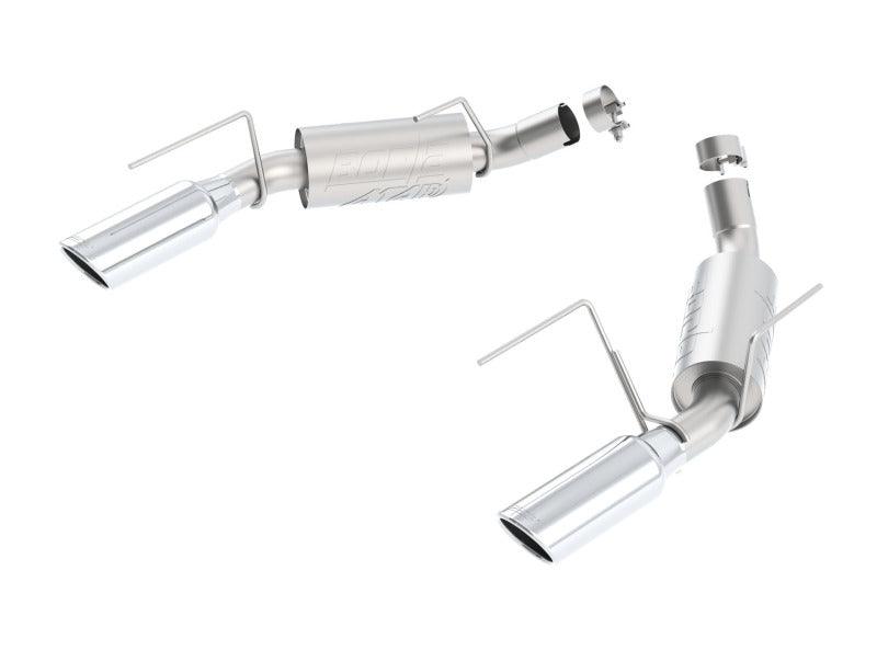Borla 05-09 Mustang GT/Bullitt 4.6L 8cyl Aggressive ATAK Exhaust (rear section only) - Order Your Parts - اطلب قطعك
