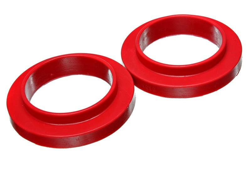 Energy Suspension Universal 3 3/4in ID 25 7/16in OD 3/4in H Red Coil Spring Isolators (2 per set) - Order Your Parts - اطلب قطعك