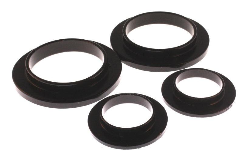Energy Suspension 79-04 Ford Mustang SVO Black Rear Spring Upper & Lower Isolator Set - Order Your Parts - اطلب قطعك