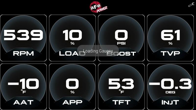 aFe AGD Advanced Gauge Display Digital 5.5in Monitor 08-18 Dodge/RAM/Ford/GM Diesel Trucks - Order Your Parts - اطلب قطعك