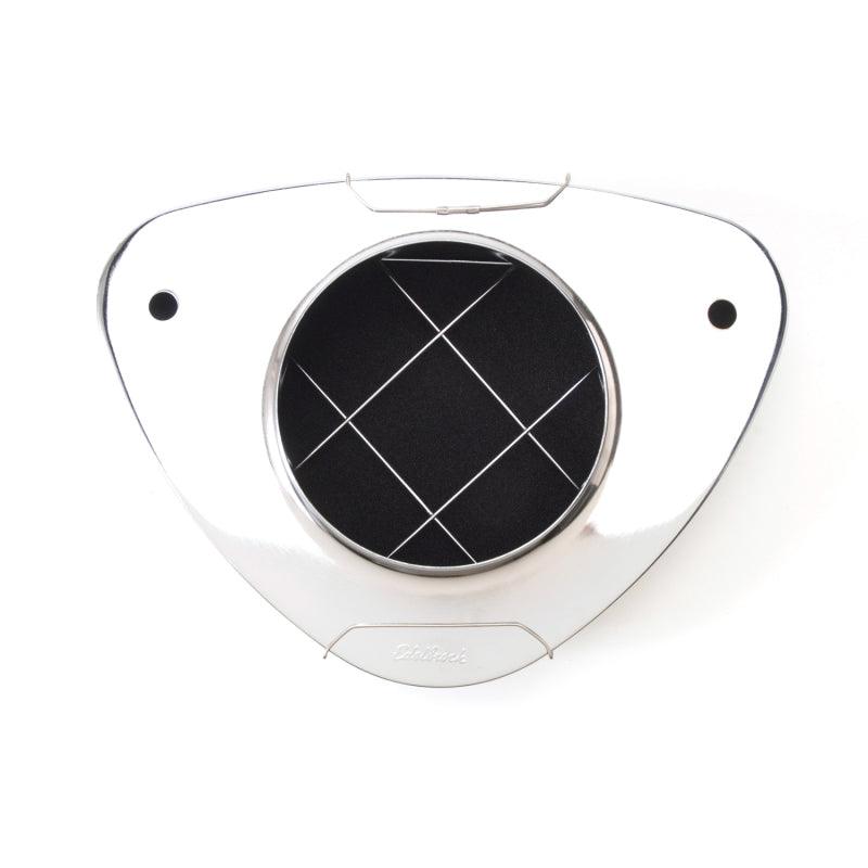 Edelbrock Air Cleaner Pro-Flo 1000 Series Triangular Steel Top 11 375In X 8 375In X 3In Chrome - Order Your Parts - اطلب قطعك