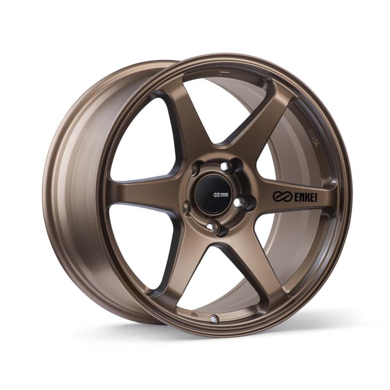 Enkei T6R 18x9.5 38mm Offset 5x114.3 Bolt Pattern 72.6 Bore Copper Wheel - Order Your Parts - اطلب قطعك