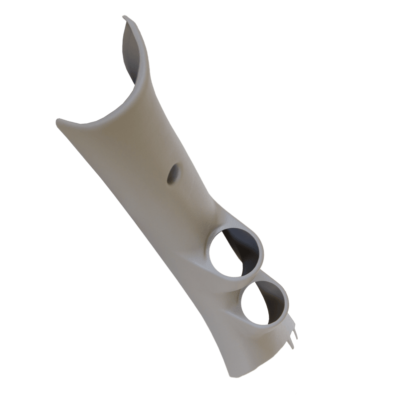 Autometer 10-12 Dodge Ram 52mm Taupe Dual Pillar Pod - Order Your Parts - اطلب قطعك