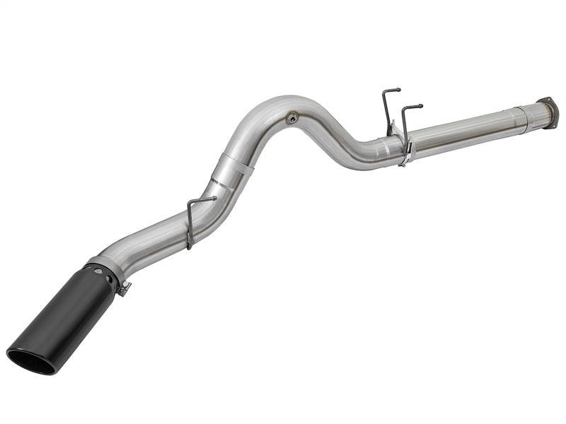 aFe ATLAS 5in DPF-Back Alum Steel Exhaust System w/Black Tip 2017 Ford Diesel Trucks V8-6.7L (td) - Order Your Parts - اطلب قطعك