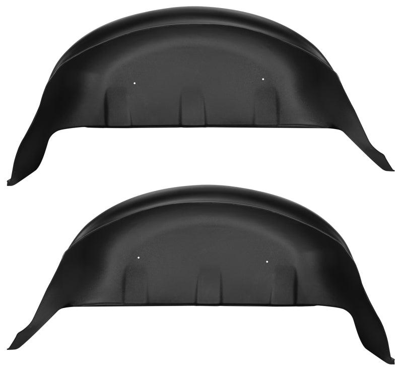 Husky Liners 2017 Ford F-250 Super Duty / 2017 Ford F-350 Super Duty Black Rear Wheel Well Guards - Order Your Parts - اطلب قطعك