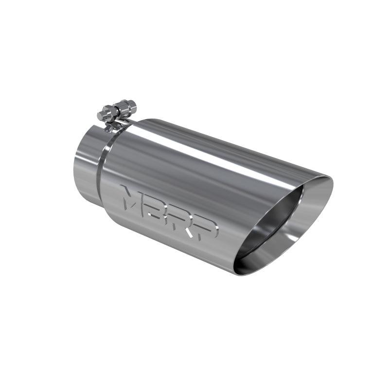 MBRP Universal Tip 5 O.D. Dual Wall Angled 4 inlet 12 length - Order Your Parts - اطلب قطعك