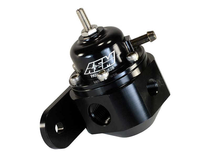 AEM Universal Black Adjustable Fuel Pressure Regulator - Order Your Parts - اطلب قطعك
