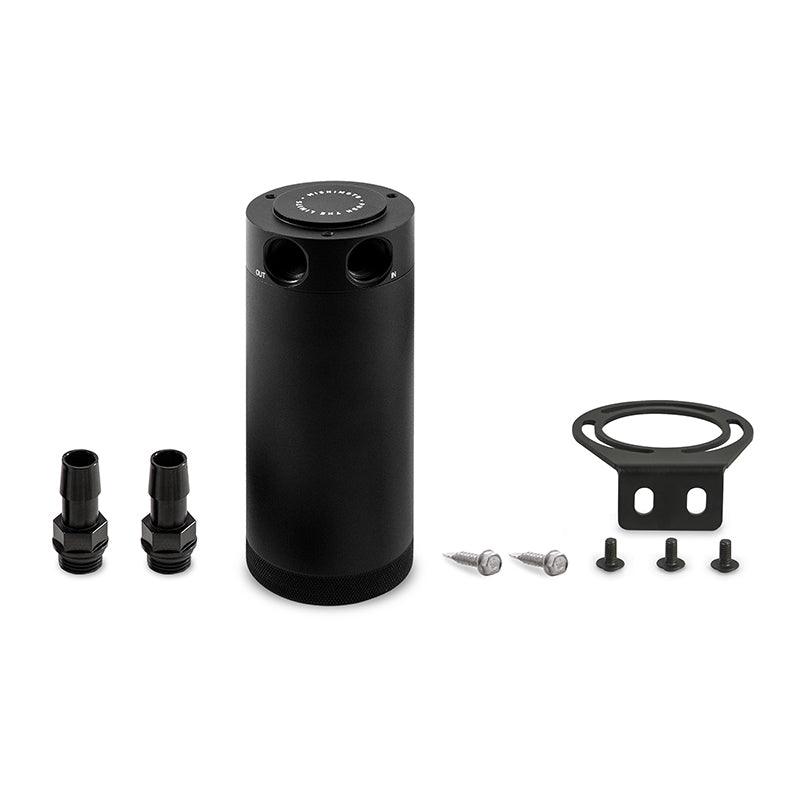 Mishimoto 2-Port Universal XL Baffled Catch Can - Black - Order Your Parts - اطلب قطعك