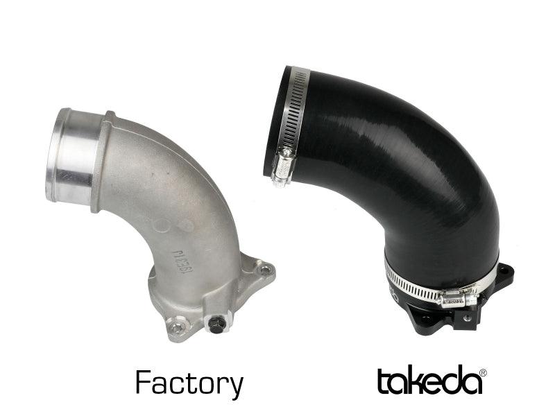 aFe 2019-2020 Hyundai Veloster N L4-2.0L (T) Takeda Turbo Inlet w/ Factory Intake - Order Your Parts - اطلب قطعك