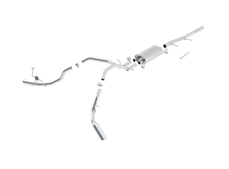 Borla 09-11 Chevrolet Sierra 1500 WT/SLT/SLEi/XFE / Silverado 1500 WT/LT/LTZ/LS SS Catback Exhaust - Order Your Parts - اطلب قطعك