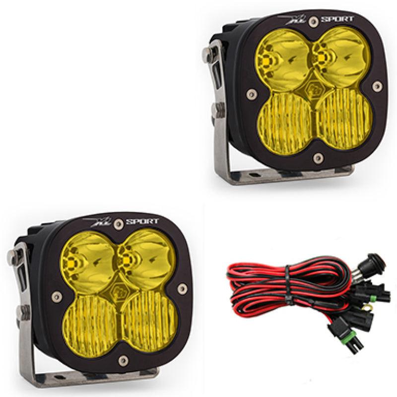 Baja Designs XL Sport Series Driving Combo Pattern Pair LED Light Pods - Amber - Order Your Parts - اطلب قطعك