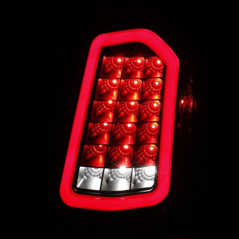 ANZO 11-14 Chrysler 300 LED Taillights Black w/ Sequential - Order Your Parts - اطلب قطعك