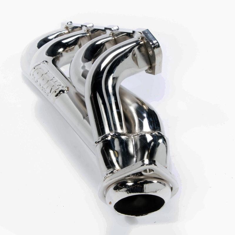 BBK 79-93 Mustang 351 Swap Shorty Unequal Length Exhaust Headers - 1-5/8 Titanium Ceramic - Order Your Parts - اطلب قطعك