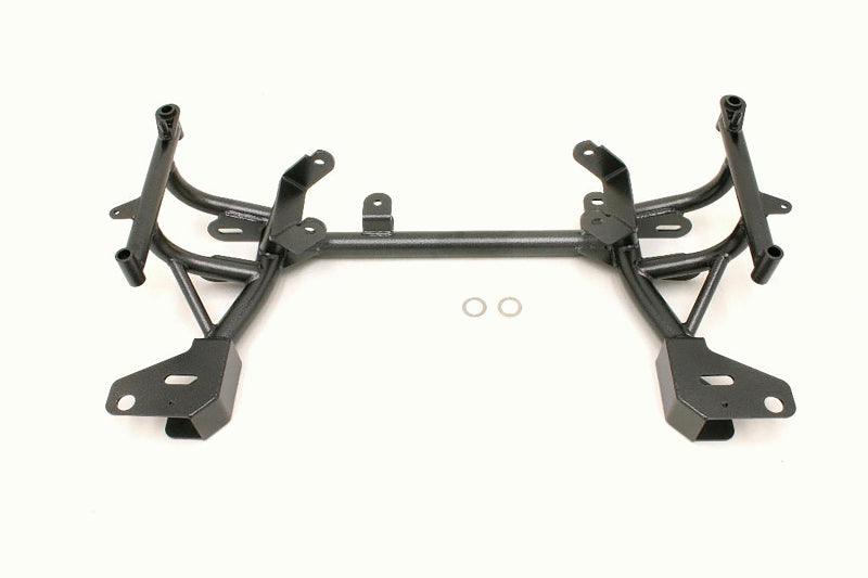 BMR 98-02 4th Gen F-Body K-Member w/ Turbo LS1 Motor Mounts and STD. Rack Mounts - Black Hammertone - Order Your Parts - اطلب قطعك