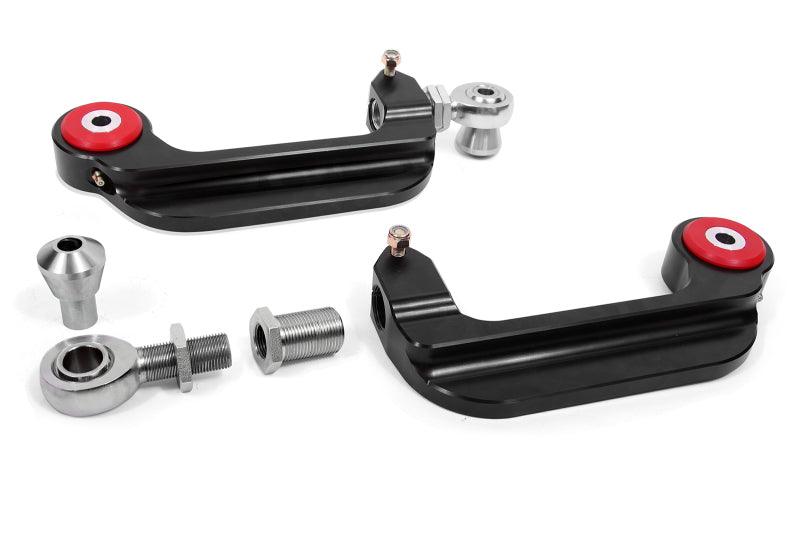 BMR 15-18 S550 Mustang Billet Aluminum Camber Links Adjustable (Poly/Rod ends) - Black Anodized - Order Your Parts - اطلب قطعك