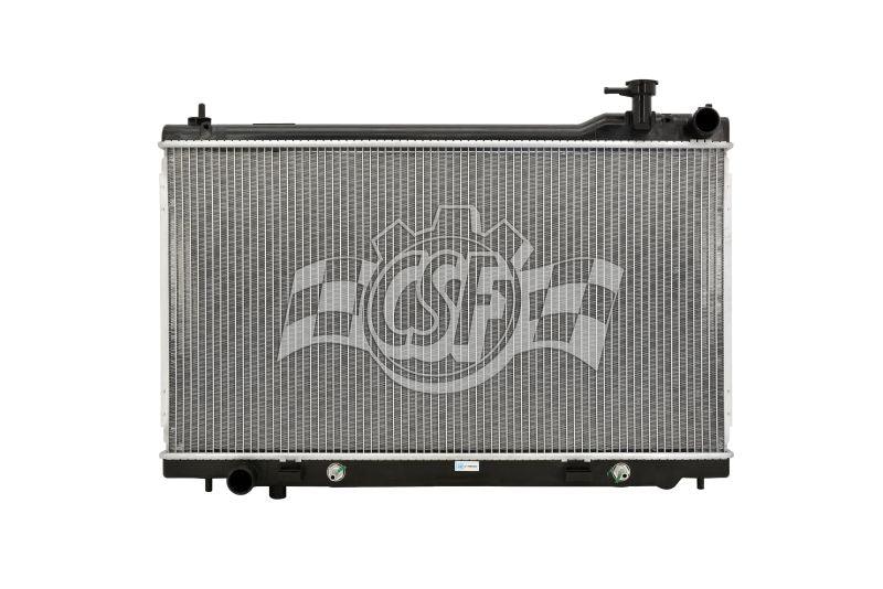 CSF 03-08 Infiniti G35 3.5L OEM Plastic Radiator - Order Your Parts - اطلب قطعك