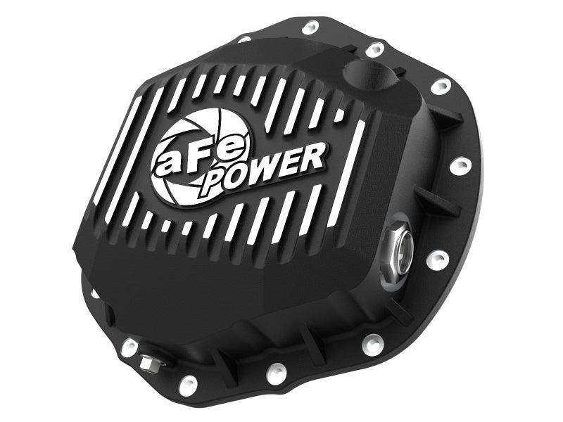 aFe 2020 Chevrolet Silverado 2500 HD Rear Differential Cover Black ; Pro Series w/ Machined Fins - Order Your Parts - اطلب قطعك
