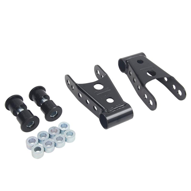 Belltech SHACKLE KIT 15-16 Ford F150 (All Cabs Short Bed Only) 4WD 1in / 2in Rear Drop - Order Your Parts - اطلب قطعك