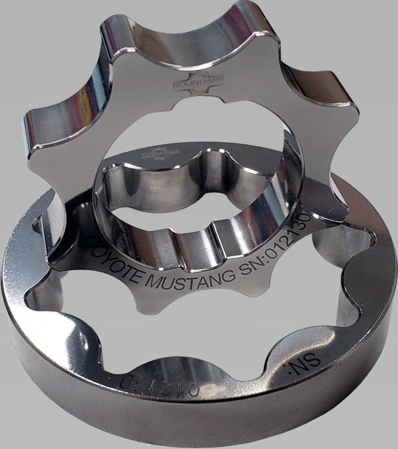 Boundary 2011+ Ford Coyote Mustang/GT350 V8 Billet Oil Pump Gear - Order Your Parts - اطلب قطعك