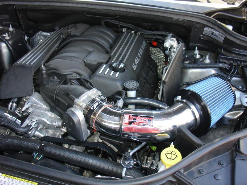 Injen 13 Jeep Grand Cherokee SRT-8 6.4L V8 Wrinkle Black Short Ram Intake w/ Heat Shield - Order Your Parts - اطلب قطعك