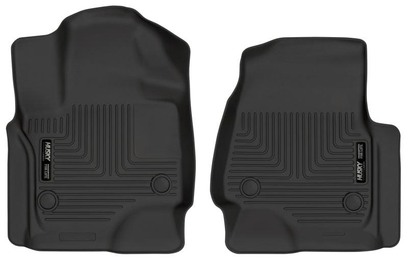 Husky Liners 18-22 Ford Expedition WeatherBeater Black Front Floor Liners - Order Your Parts - اطلب قطعك